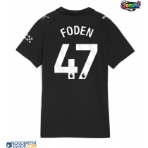 Ženski Nogometni dresi Manchester City Phil Foden #47 Gostujoči 2025-26 Kratek Rokav